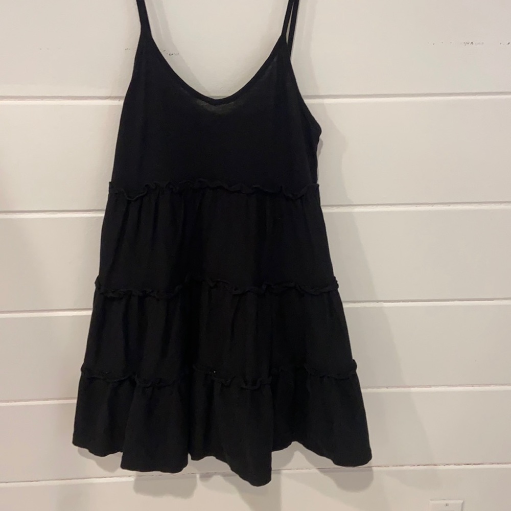 Black Dress From Zara